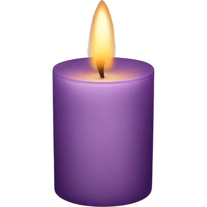 Luxury candle emoji