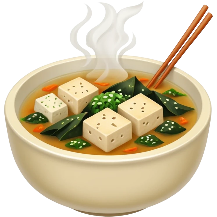 Miso soup emoji
