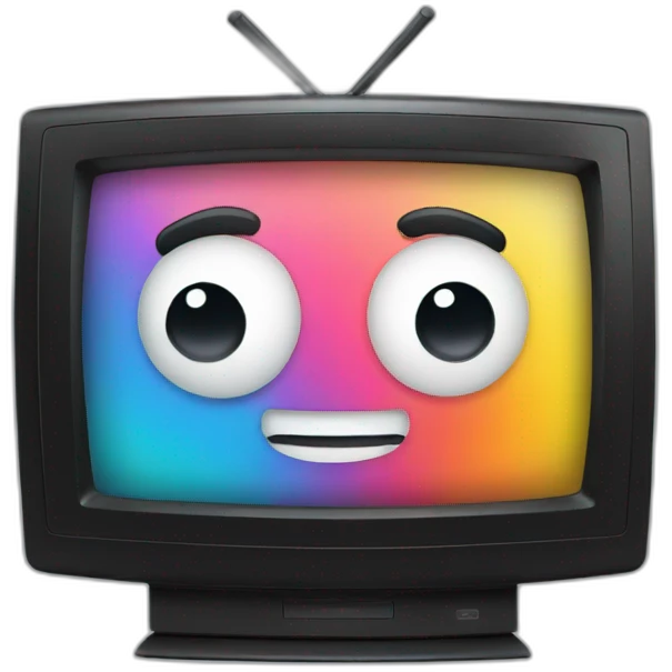 smart tv emoji