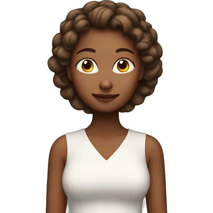 Mama a girl behind you emoji