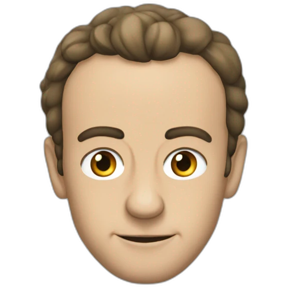 Macron qui fume emoji