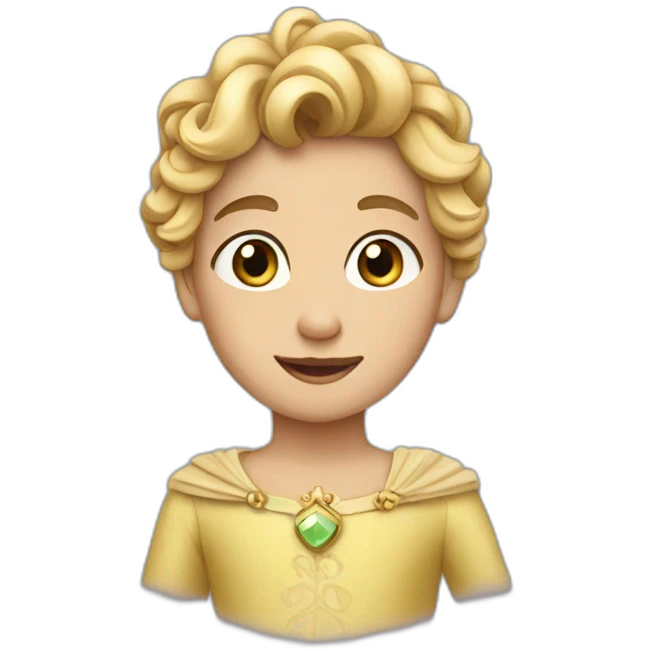 boy princess emoji