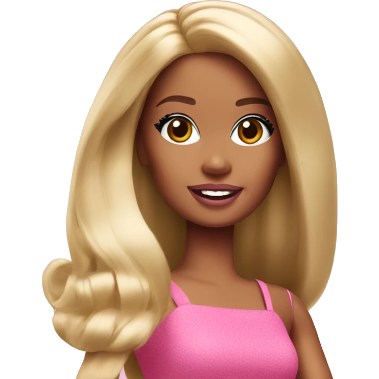 Barbie emoji