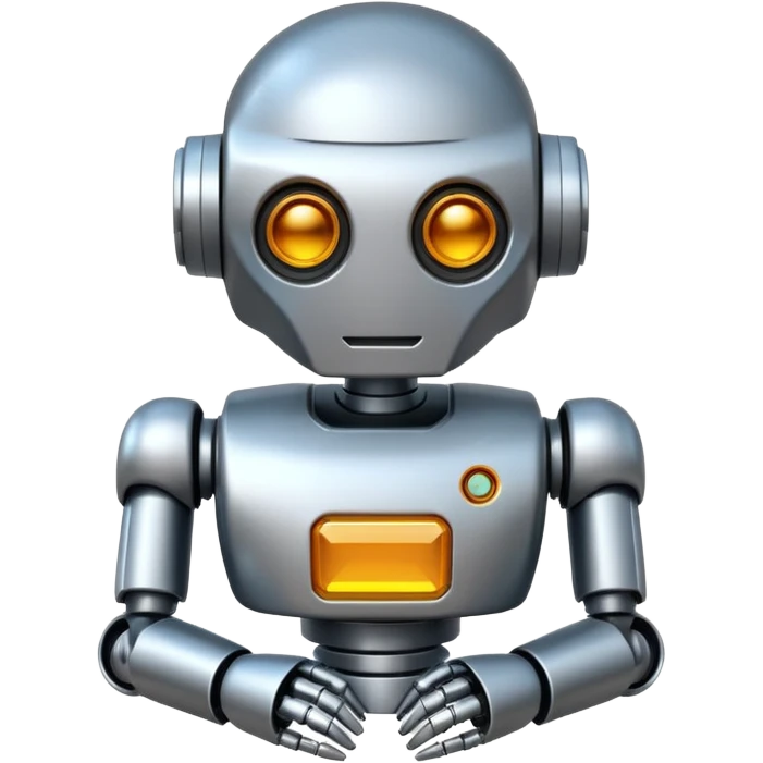 robot ai emoji