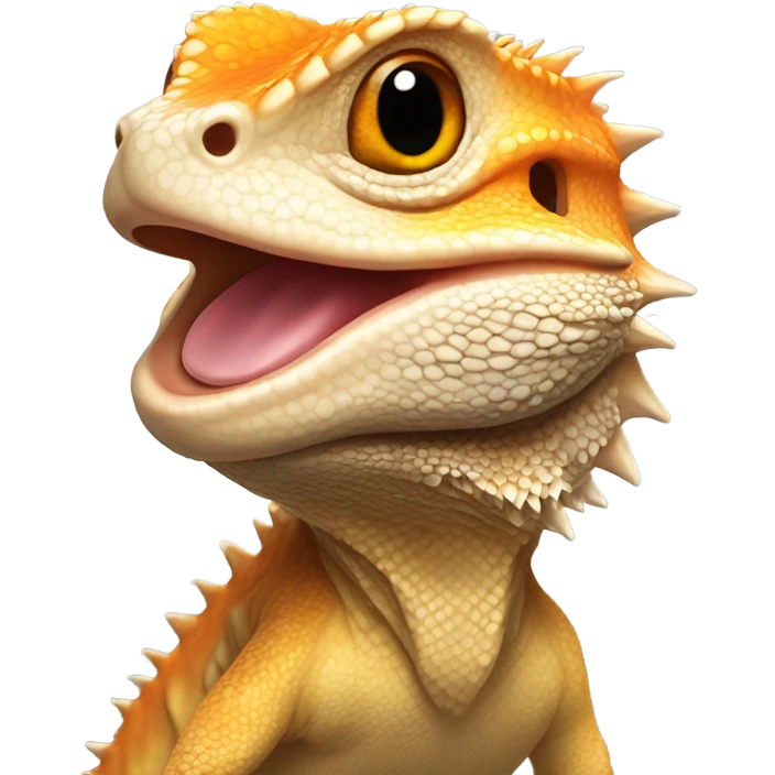 Bearded dragon emoji