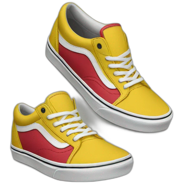 pair of vans emoji