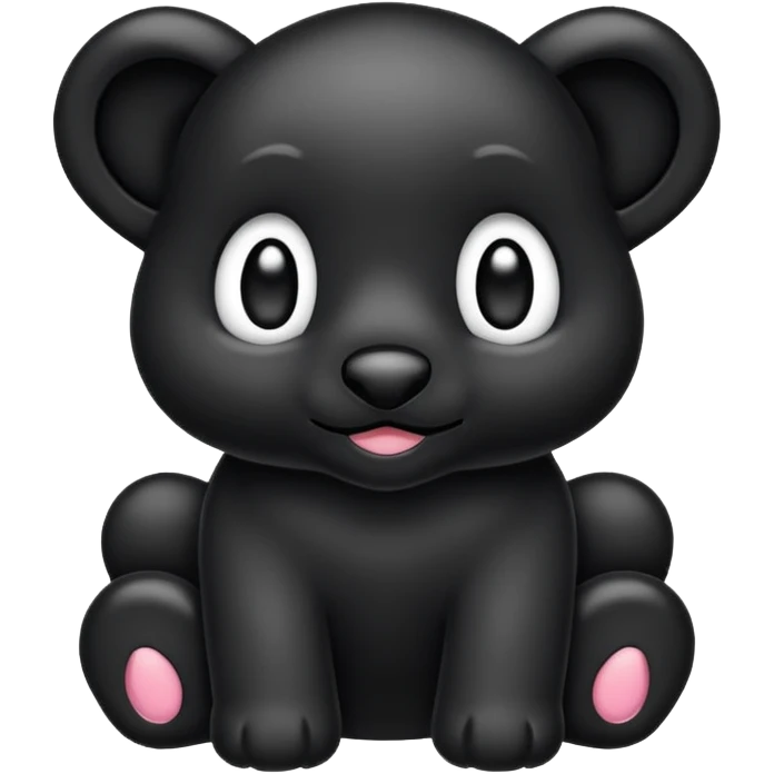 eine kleine schwarze Krähe  emoji