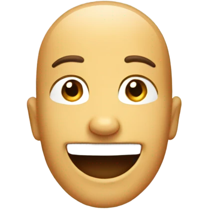 Face smiling with feet in air  emoji
