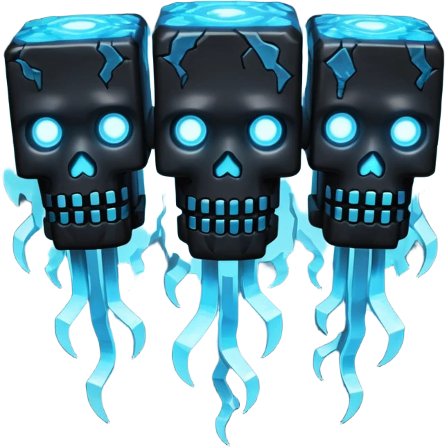 Minecraft Wither emoji