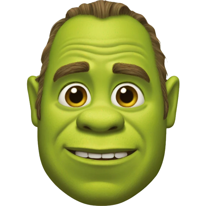 Shrek emoji