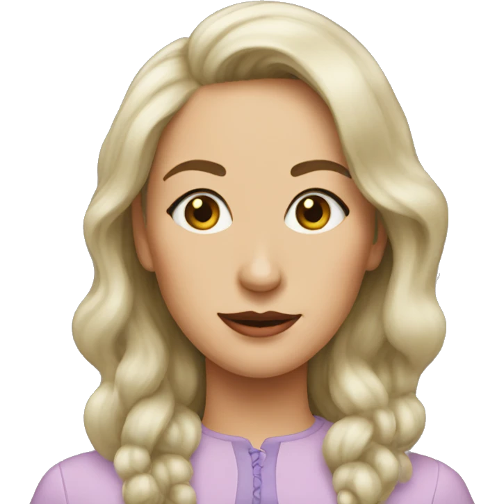 Wednesday Madam emoji