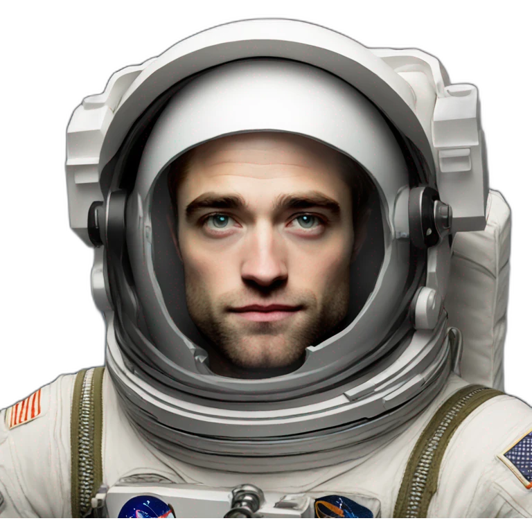 robert pattinson astronaut emoji