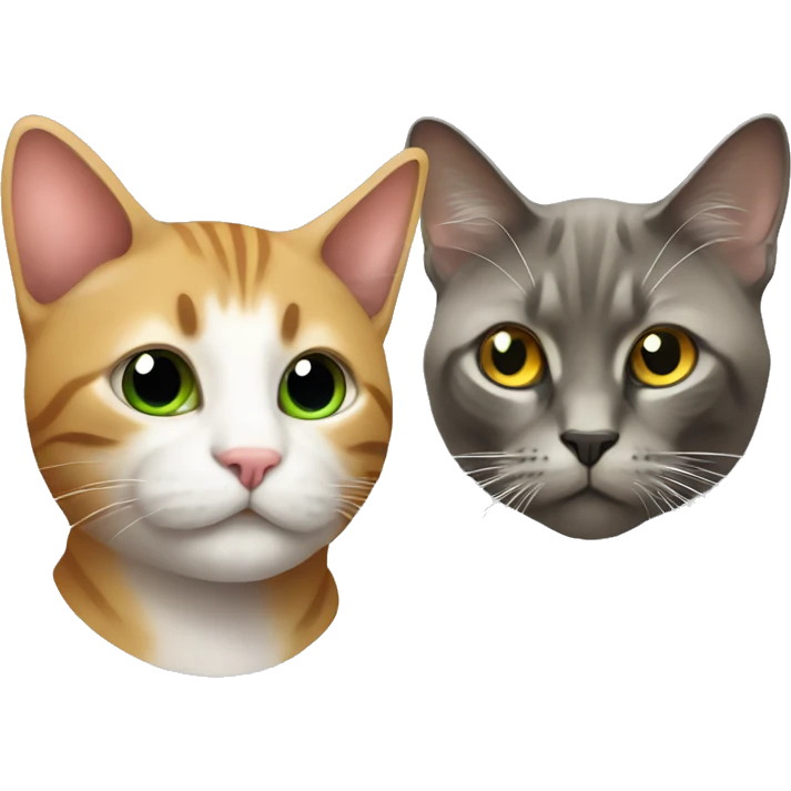 ethereum and cat emoji