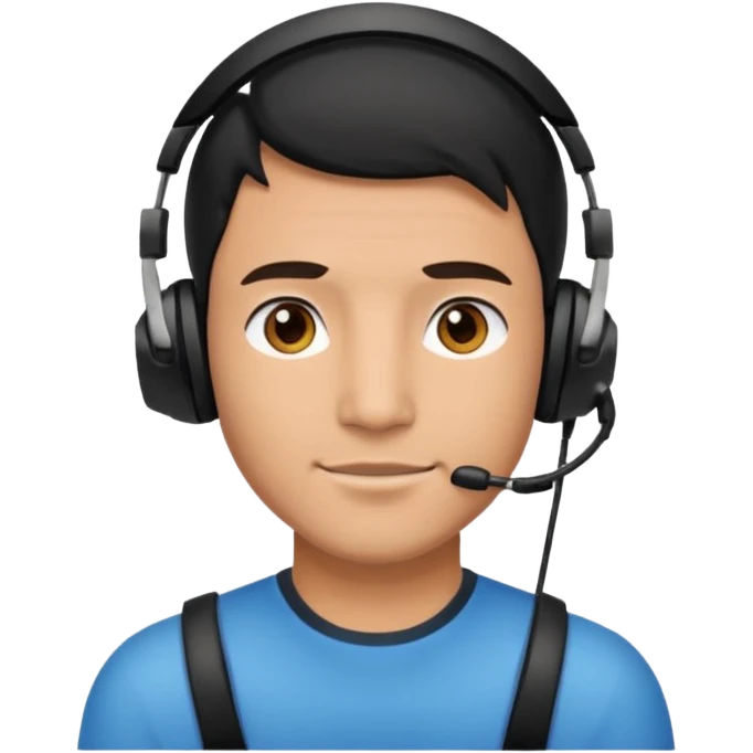 man avater give emoji