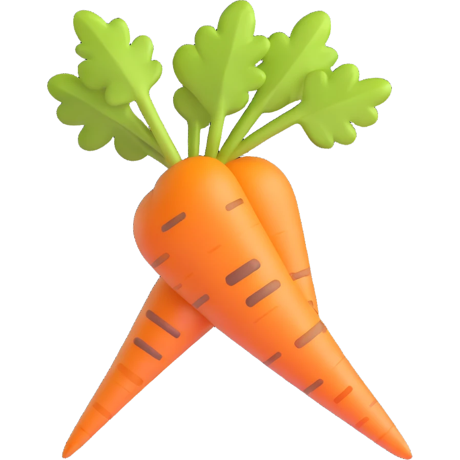 Carrot emoji