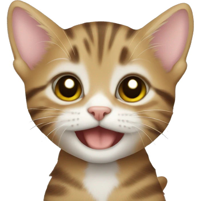 W/tabby kitten emoji