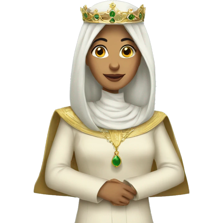 queen of Saudi Arabia  emoji