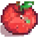 red apple emoji