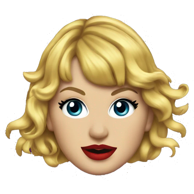 Taylor swift at Mardi Gras  emoji