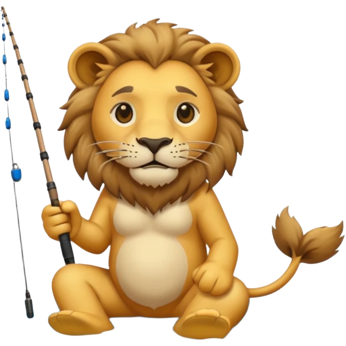 lion fishing emoji