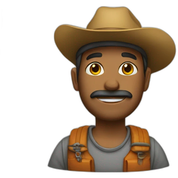 Montañero emoji