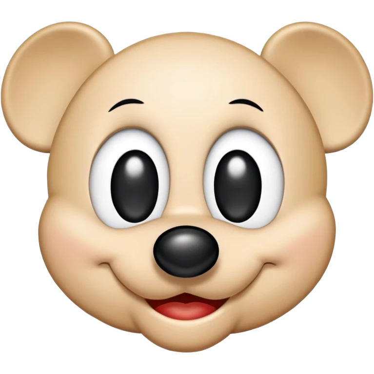 close eye Mickey mouse emoji  emoji