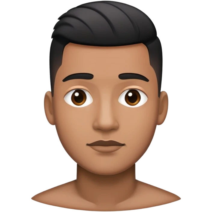Black high taper fade  emoji