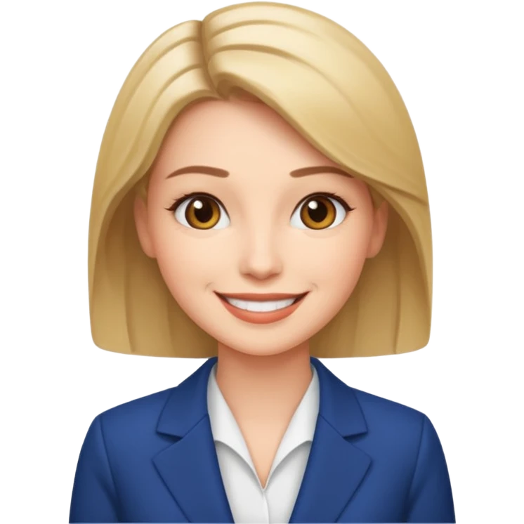 news anchor woman emoji
