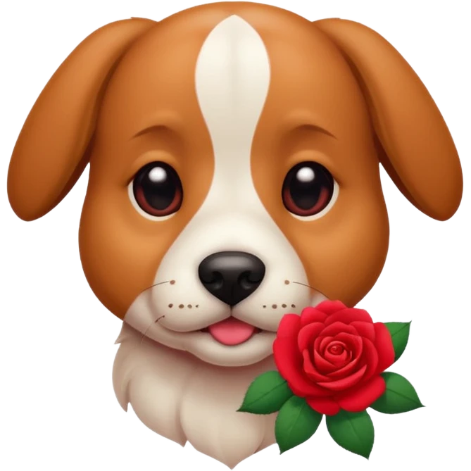 🐶⚘ emoji