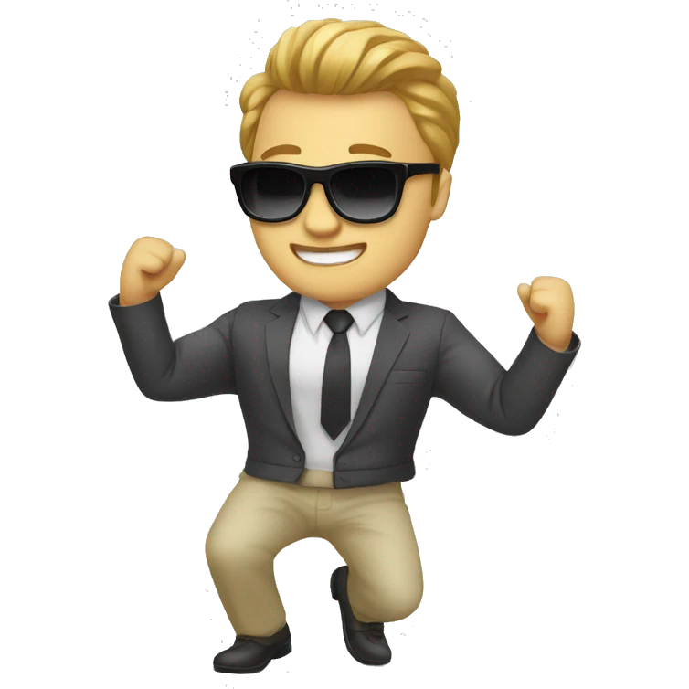 Gangnam style emoji