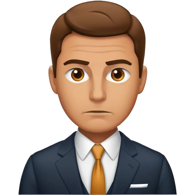 Big boss emoji