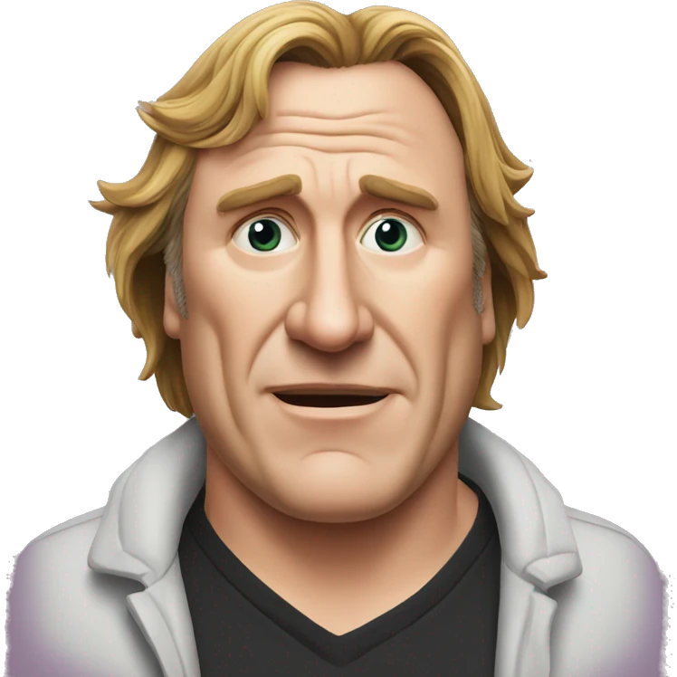 Depardieu emoji