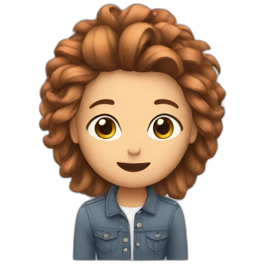 Hair cair emoji