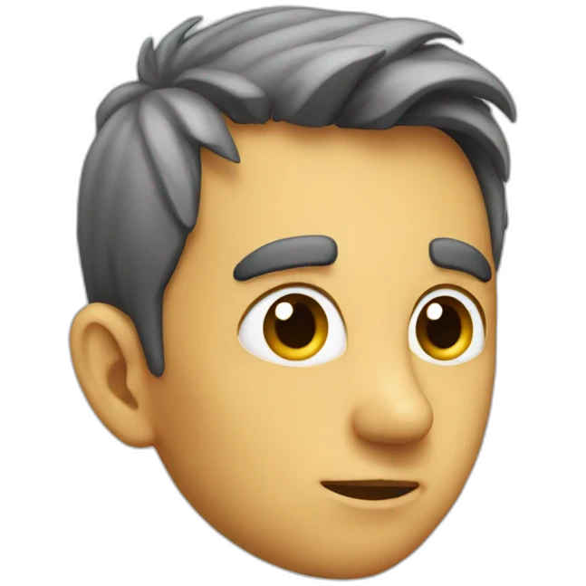an enormous ear emoji