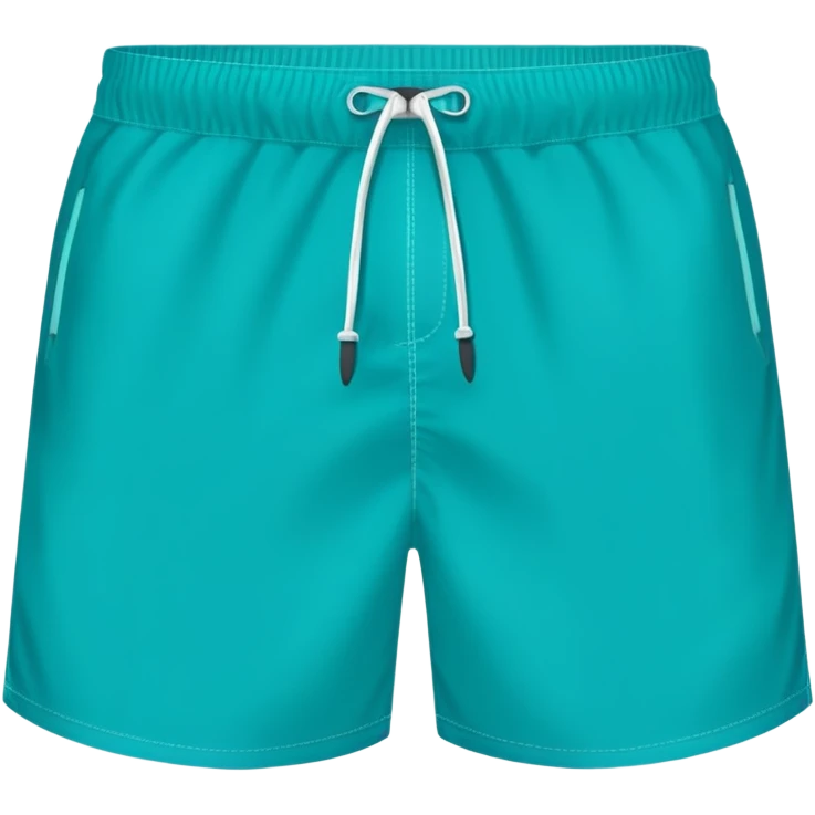 Swim Trunks – Ocean Teal emoji