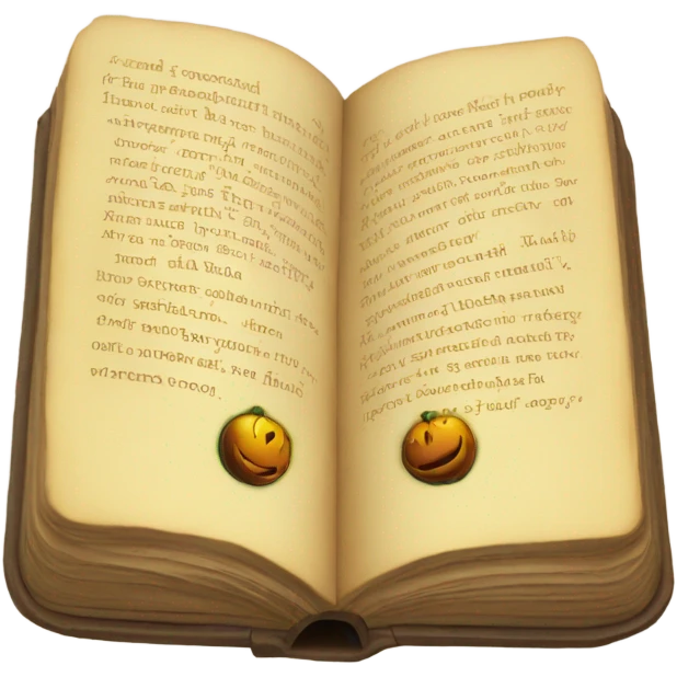 Digital spell book emoji