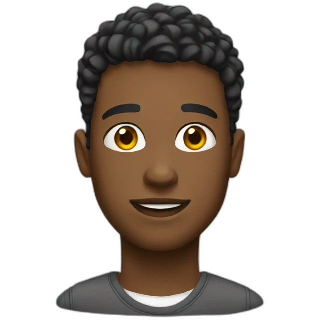 American high schooler emoji