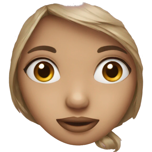 curious girl emoji