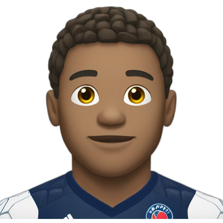 Mbappé goalkeeper emoji