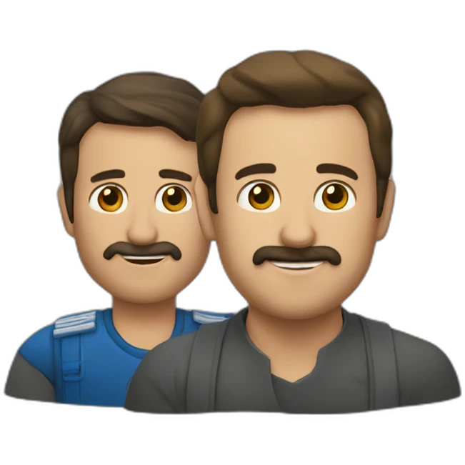 Espinete y don pinpon emoji
