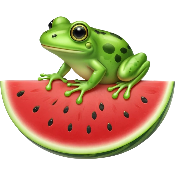 🌟🪵🪖🔮🍉🐸🦎❤️💚🕰️ emoji