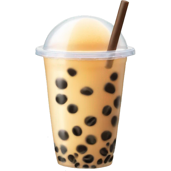 Bubble tea  emoji