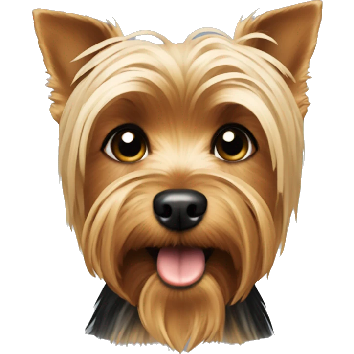 Yorkie terrier  emoji