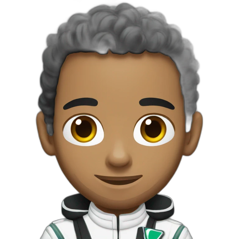 Lewis Hamilton  emoji