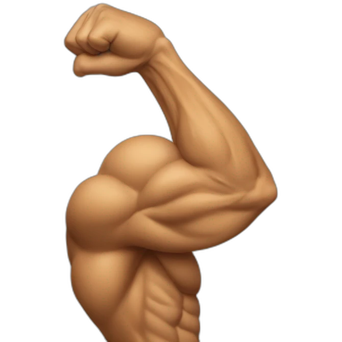Triceps emoji