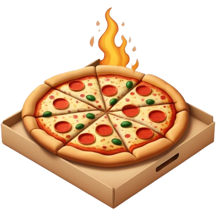 hot box of  emoji