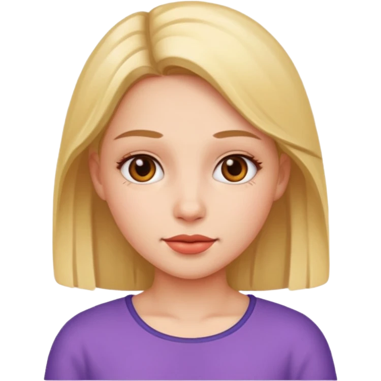 Girl emoji