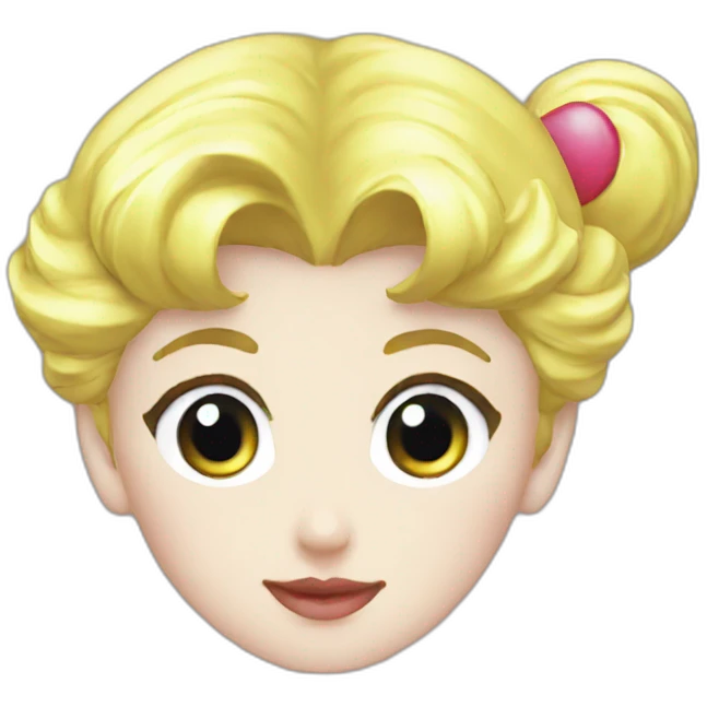 Sailor Moon emoji