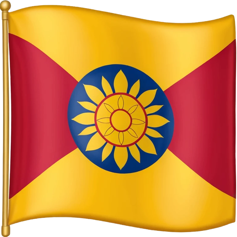 Flag of Tibet emoji