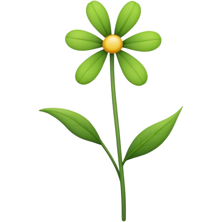 flowerstem emoji